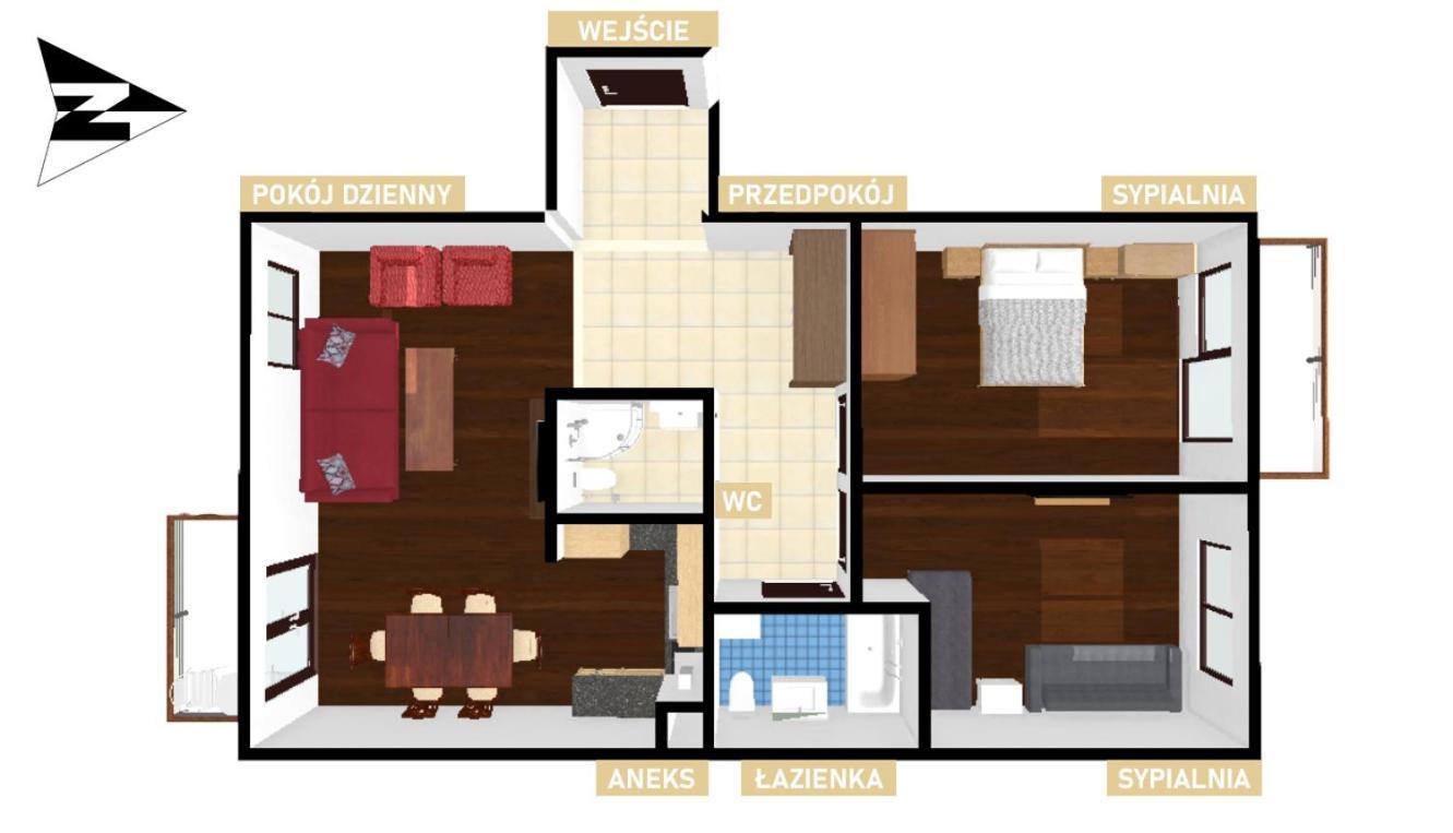 Platinium Neptun Park Apartment กดัญสก์ ภายนอก รูปภาพ